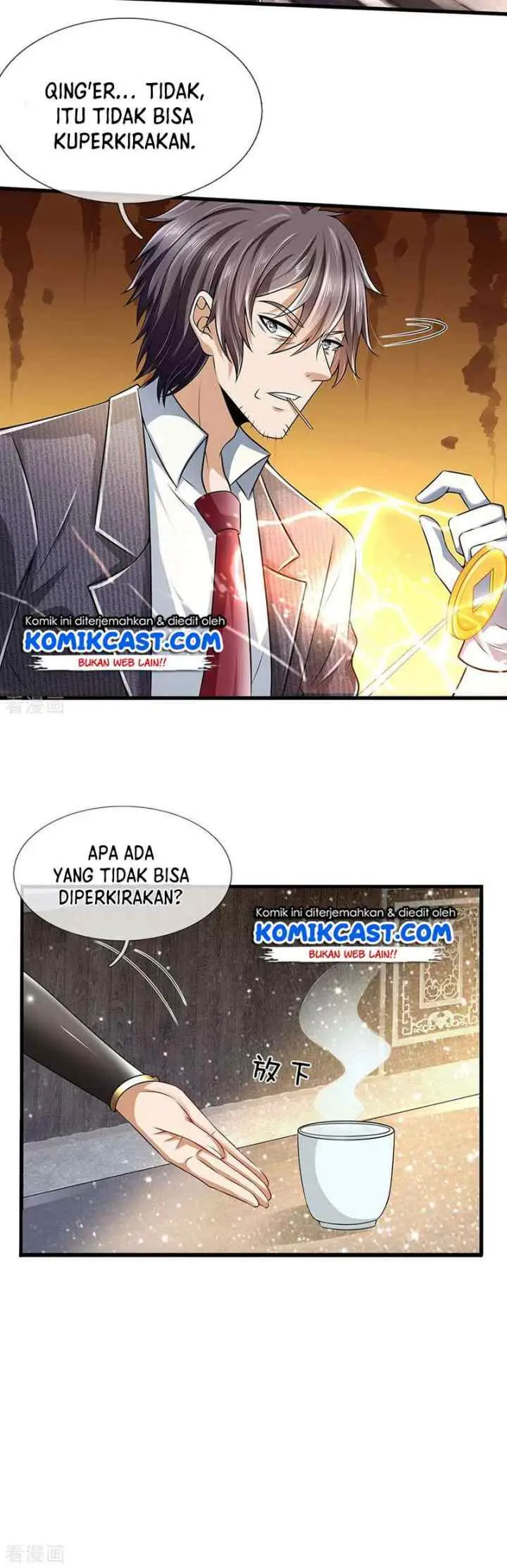 City of Heaven Time Stamp chapter 154 halaman 9