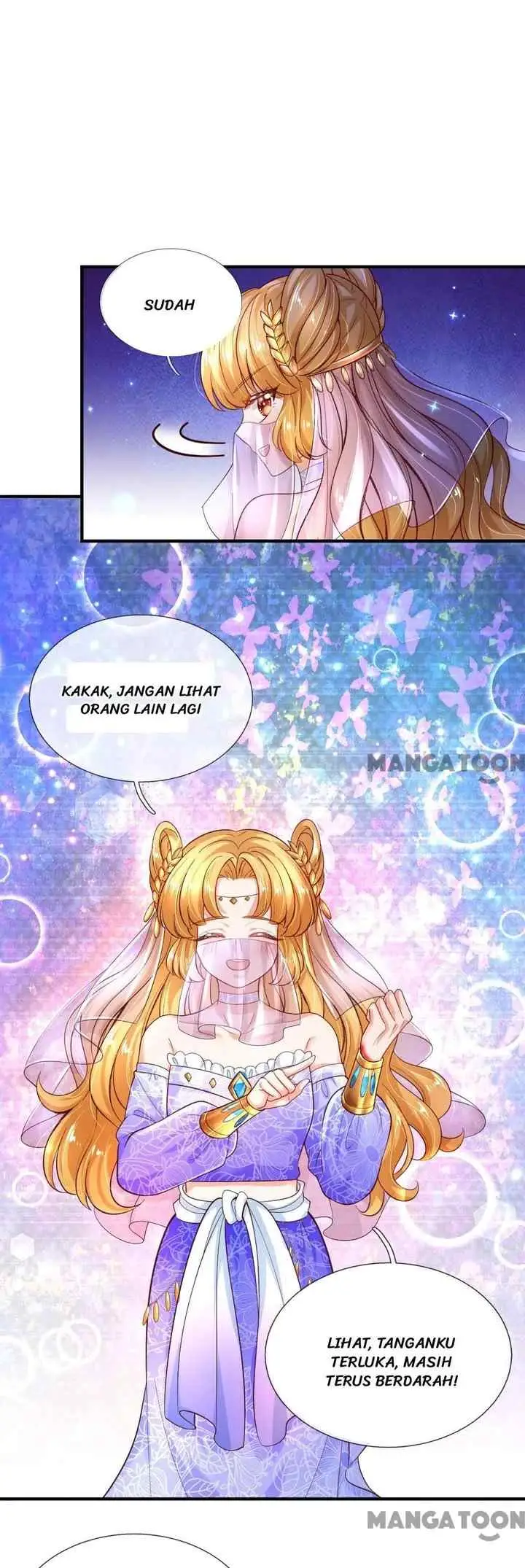 I Became The Emperor's Daughter One Day chapter 210 halaman 5