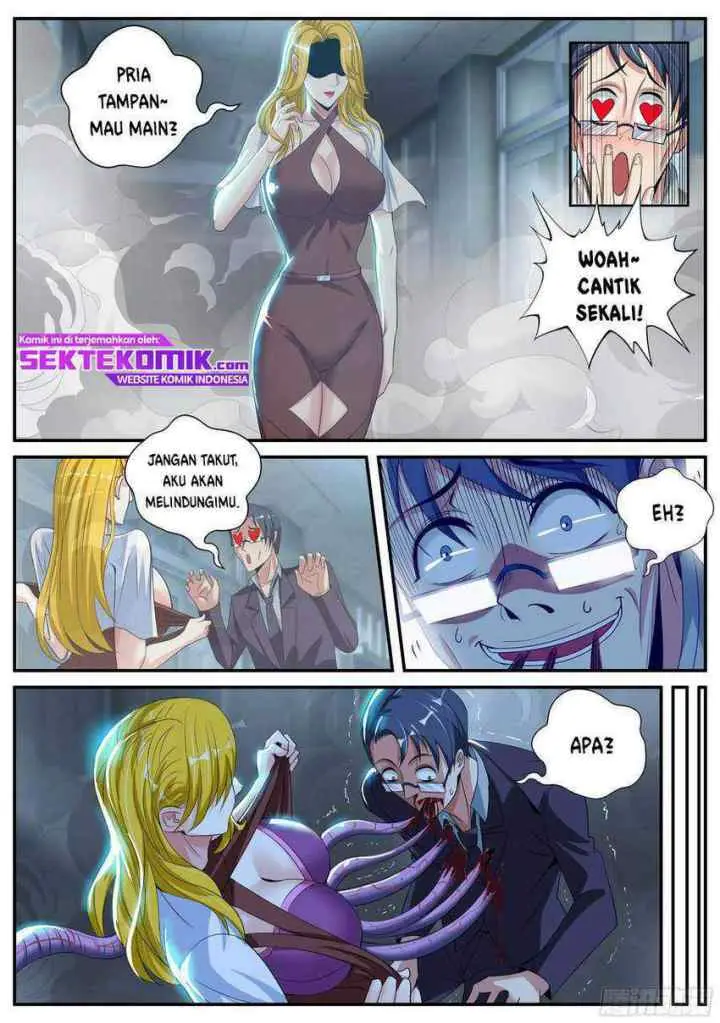 I Have An Apocalyptic Dungeon chapter 8 halaman 11