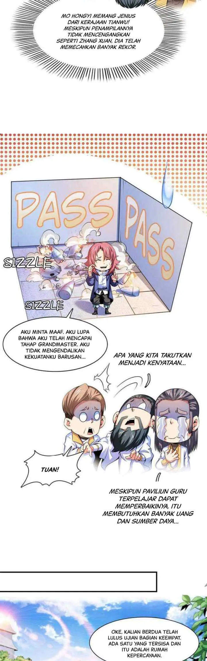 Library Tiandao chapter 184 halaman 5
