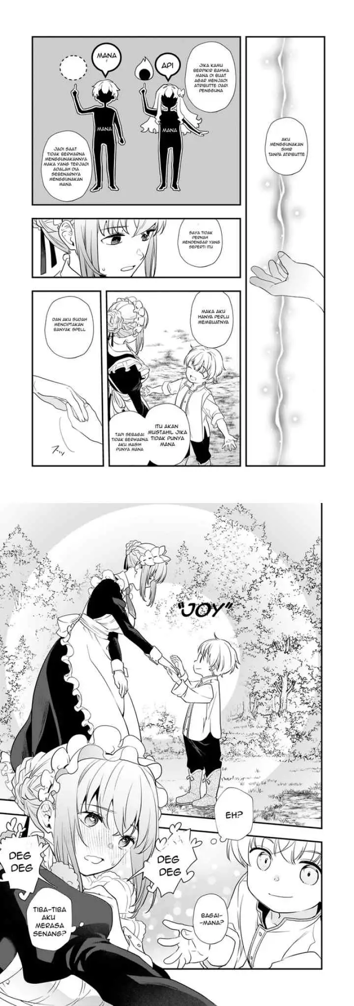 Shinu Unmei ni Aru Akuyaku Reijou no Ani ni Tensei shitanode, Imouto wo Sodatete Mirai wo Kaetai to Omoimasu ~Sekai Saikyou wa Ore dakedo, Sekai Saikawa wa Imouto ni Chigainai~ chapter 4 halaman 4