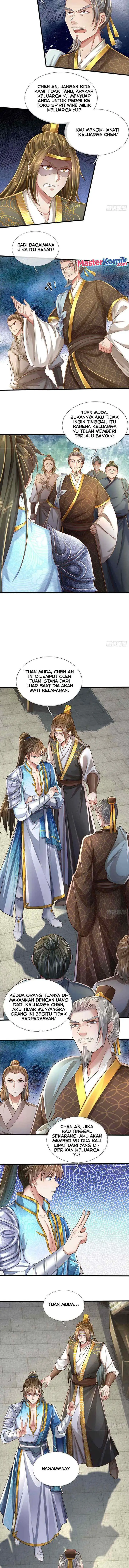 I Can Modify the Timeline of Everything chapter 30 halaman 4