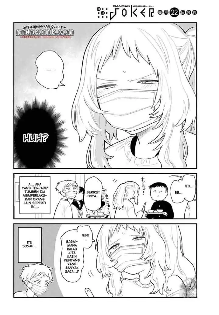 Sukinako ga Megane wo Wasureta chapter 4 halaman 10