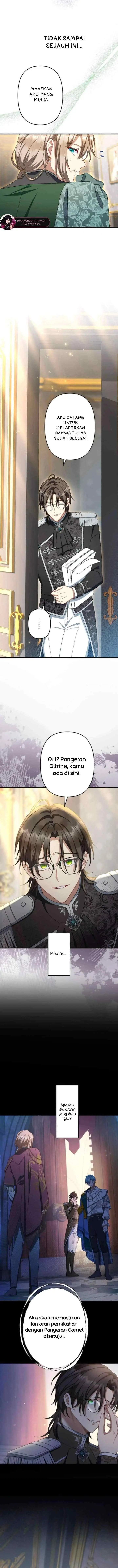 I Still Don't Know About My Favourite Character's Unwavering Obsession chapter 80 halaman 6