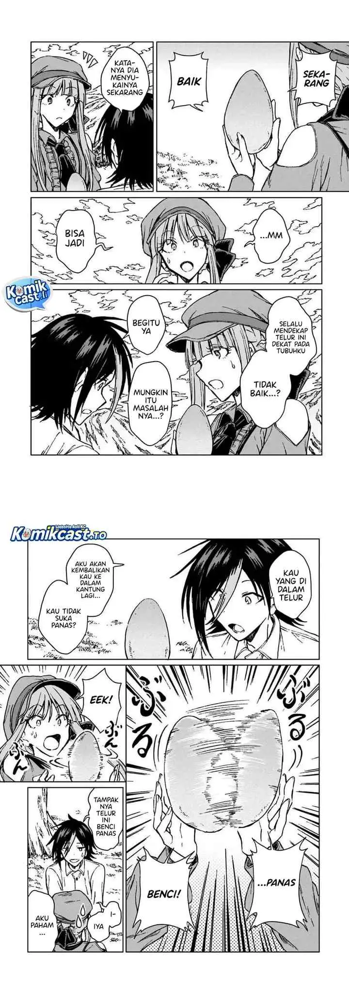 S-kyuu Guild wo Tsuihou saretakedo, Jitsu wa Ore dake Dragon no Kotoba ga Wakaru no de, Kidzuita Toki ni wa Ryuu Kishi no Chouten wo Kiwametemashita chapter 38 halaman 13