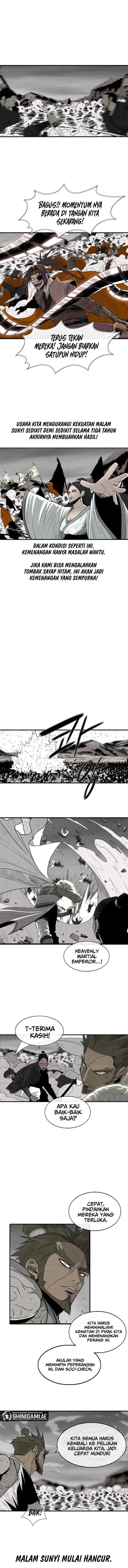 Legend of the Northern Blade chapter 162 halaman 8