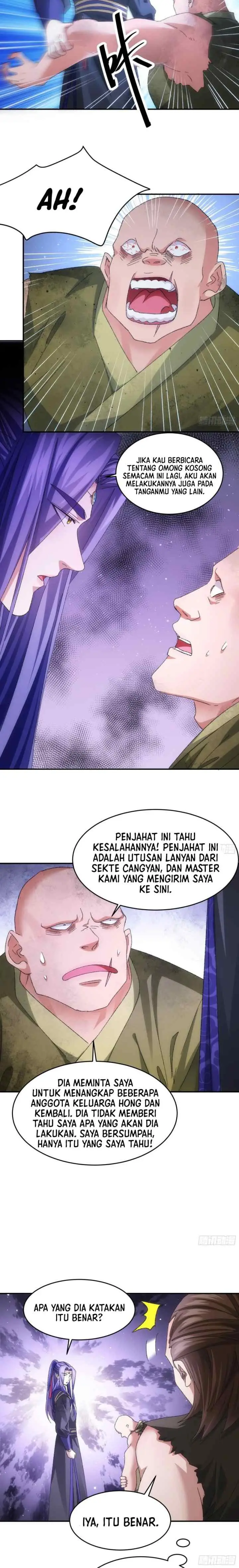 I Just Don't Play the Card According to the Routine chapter 128 halaman 12