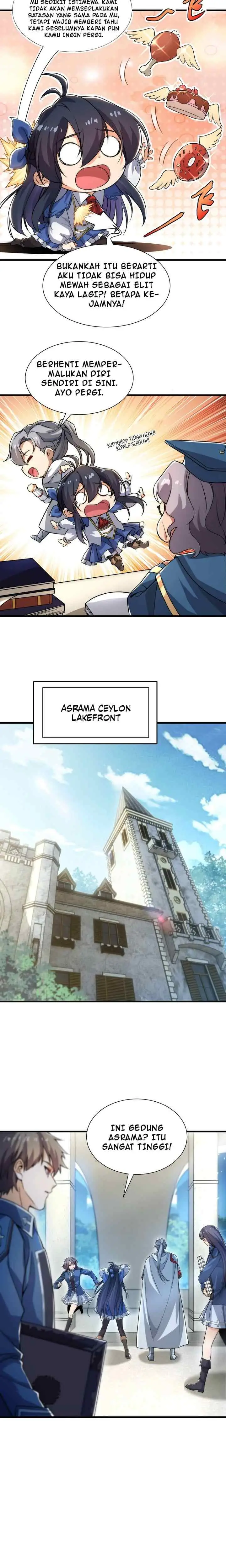 I Came From The Abyss to Save Mankind chapter 33 halaman 12