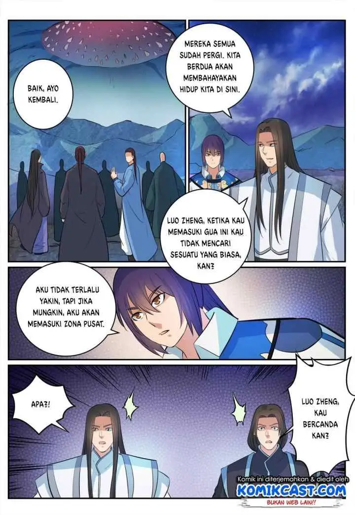 Apotheosis chapter 286 halaman 6
