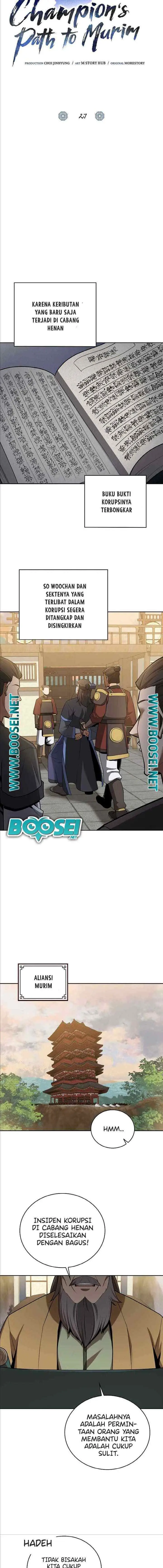 Champion's Path to Murim chapter 27 halaman 9