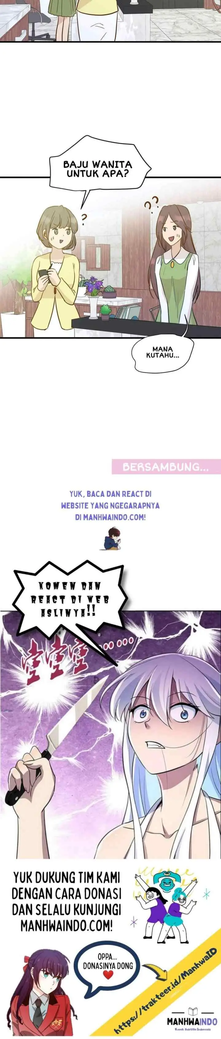 Just for a Meowment chapter 10 halaman 16