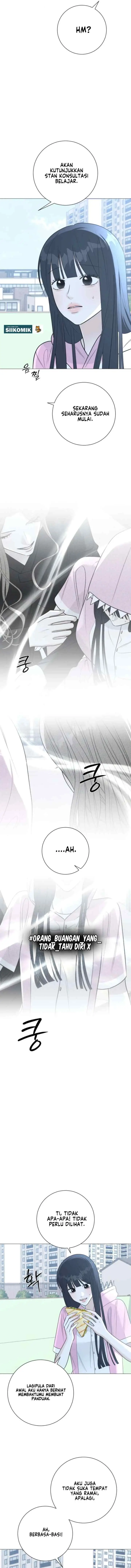 The Hashtag Is First Love chapter 15 halaman 12
