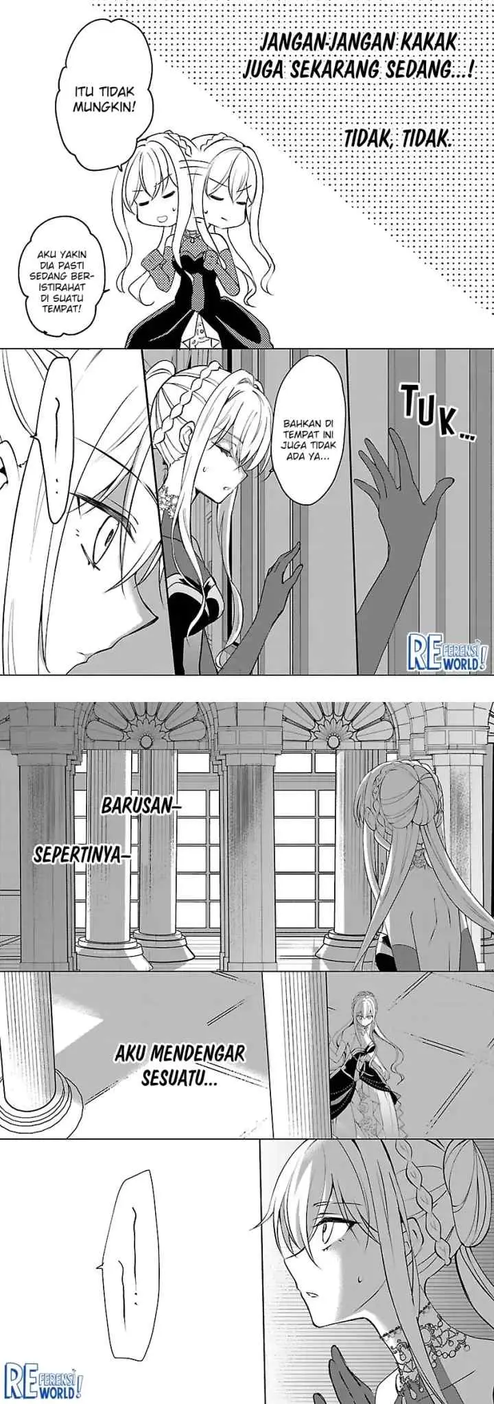 Oshi No Imouto Ni Tensei Shite Shimatta No De, Saikyou No Akujo Ni Natte Onii-sama Wo Dokusen Suru Koto Ni Itashimasu chapter 8 halaman 10