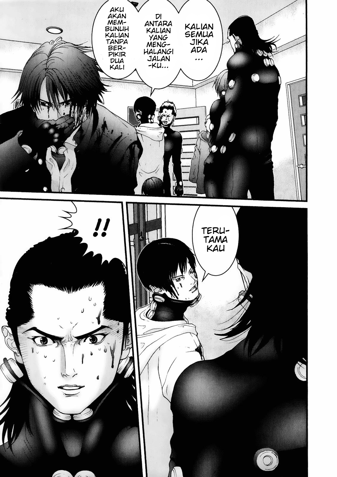 Gantz chapter 33 halaman 15
