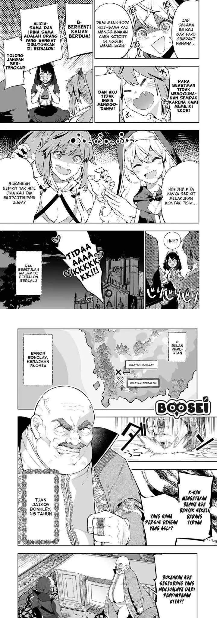 Teihen Ryoushu no Kanchigai Eiyuutan chapter 6 halaman 11