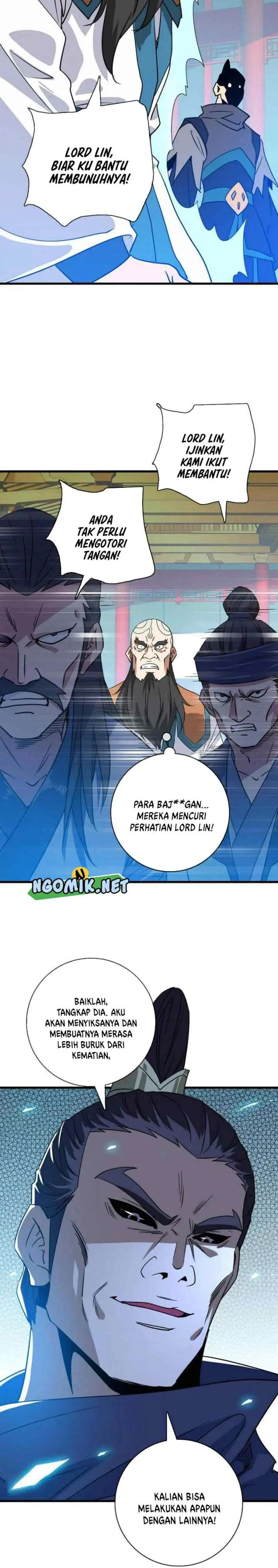 Crazy Leveling System chapter 102 halaman 11