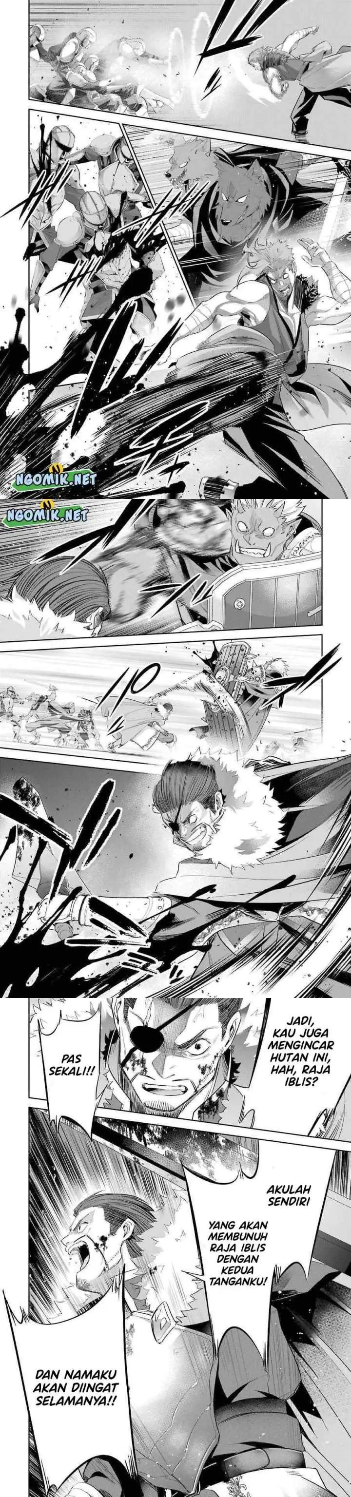 The Executed Sage is Reincarnated as a Lich and Starts an All-Out War chapter 16 halaman 15