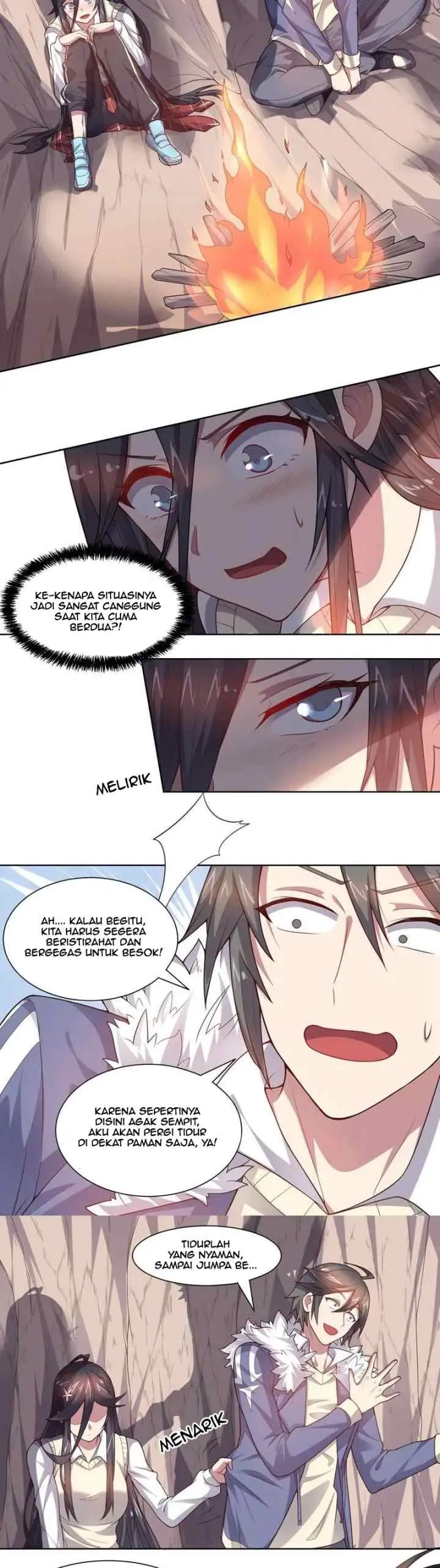 Big Hero's Girlfriend is Super Fierce! chapter 72 halaman 8