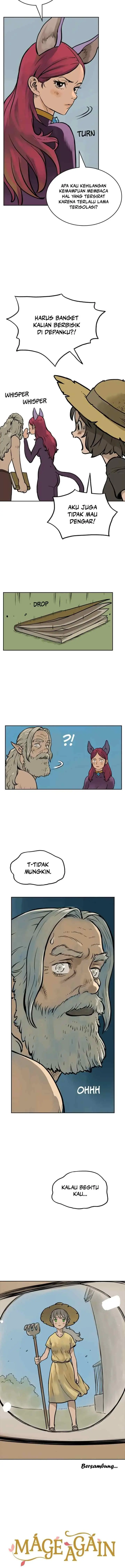 Mage Again chapter 78 halaman 12