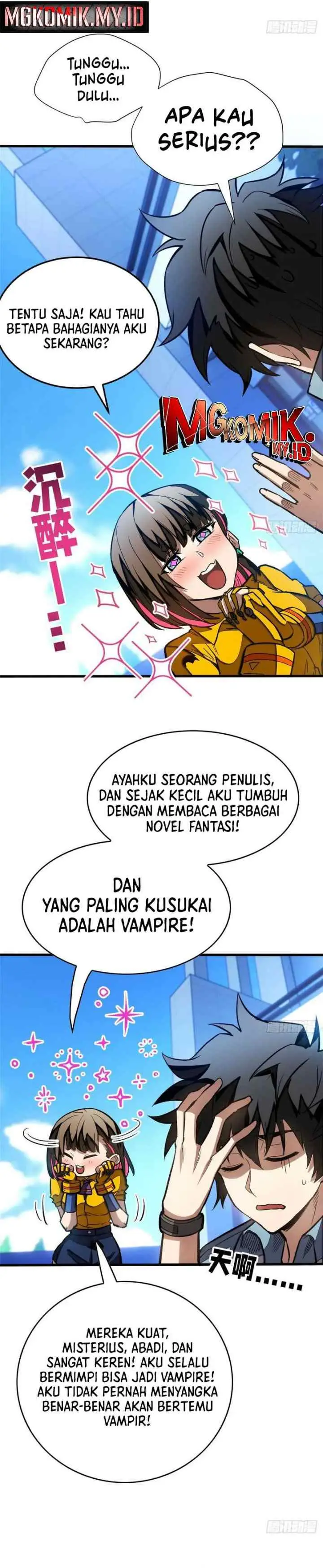 Extraordinary World?! Me… A Vampire?! chapter 14 halaman 12