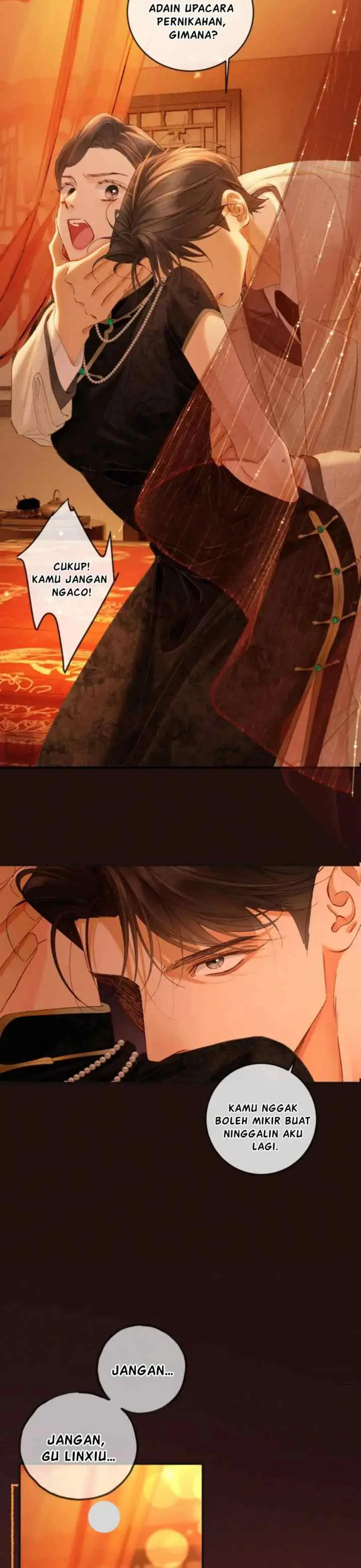 I Can't Escape From My Contract Husband's Doting Love chapter 45 halaman 9