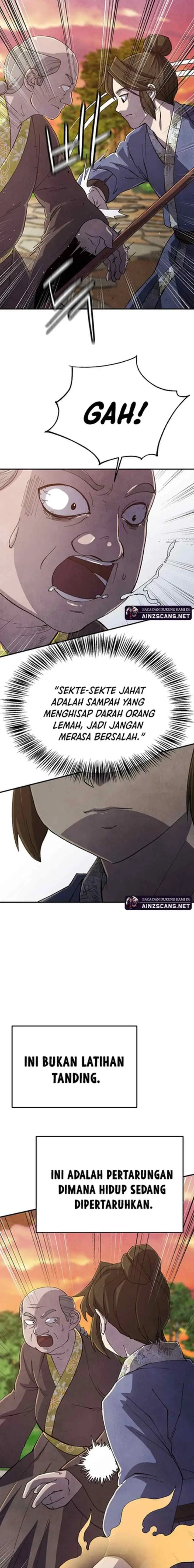 The Grandchild of Namgung Clan Is a Prodigy chapter 66 halaman 8