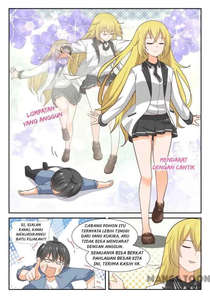 Nuzi Xueyuan de Nansheng chapter 359 halaman 5