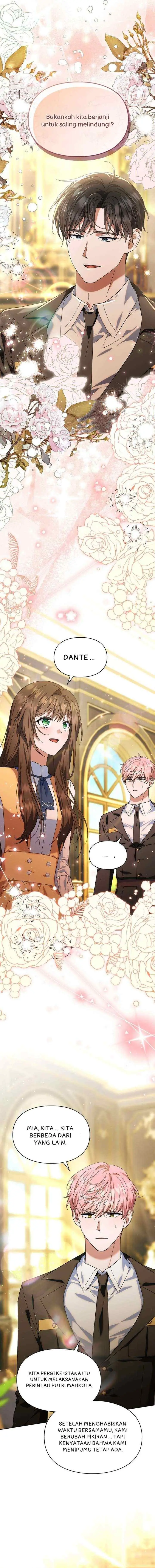 I Ended Up Hiring the Villain as a Housekeeper chapter 47 halaman 8