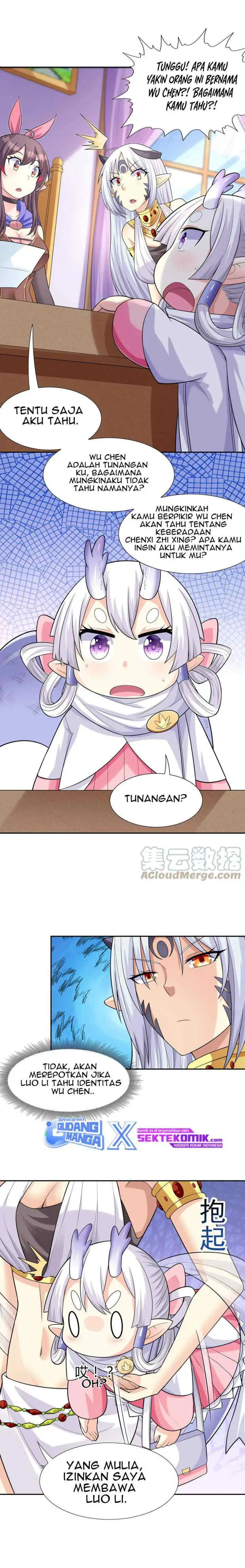 My Harem Is Entirely Female Demon Villains chapter 18 halaman 13