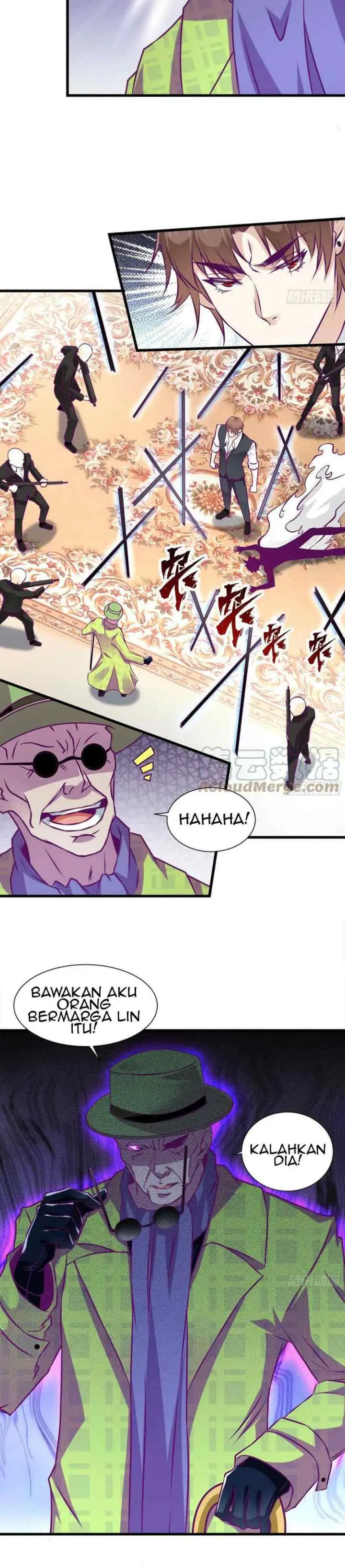 Dad the Strongest God of War chapter 51 halaman 17