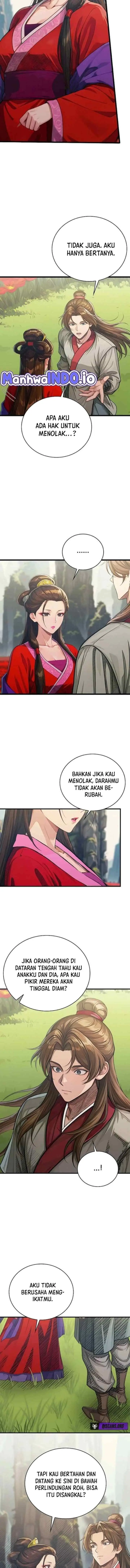 Demonic Divine Sword chapter 39 halaman 11