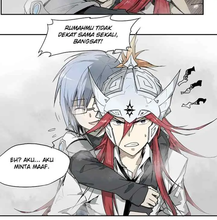 How to Be God chapter 25 halaman 4