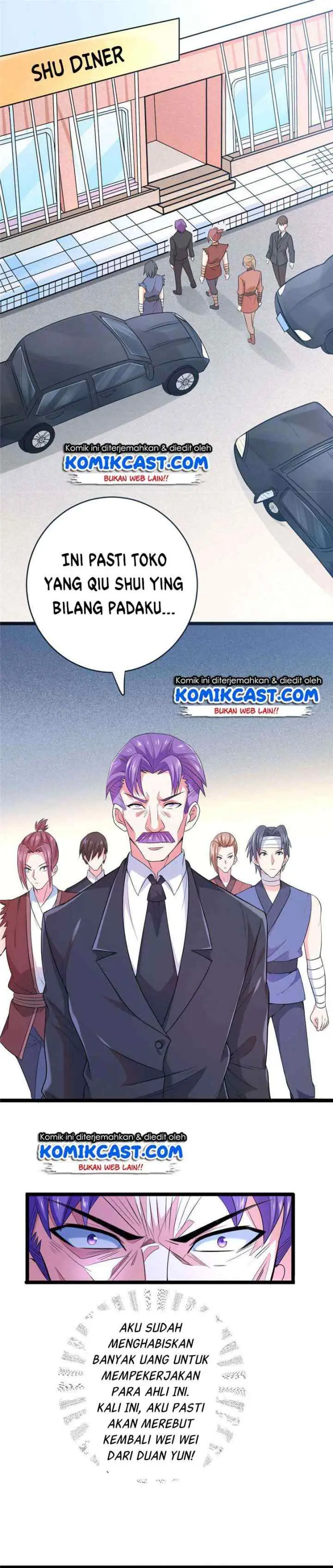 First Rate Master chapter 59 halaman 8