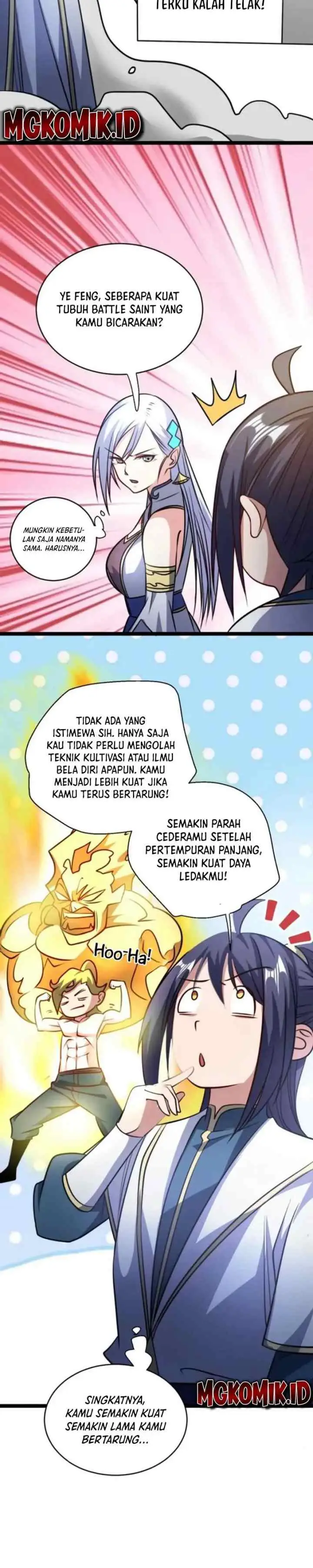 Mixed Fantasy - My Journey To Become Invincible From Big-Spending Begins! chapter 103 halaman 7