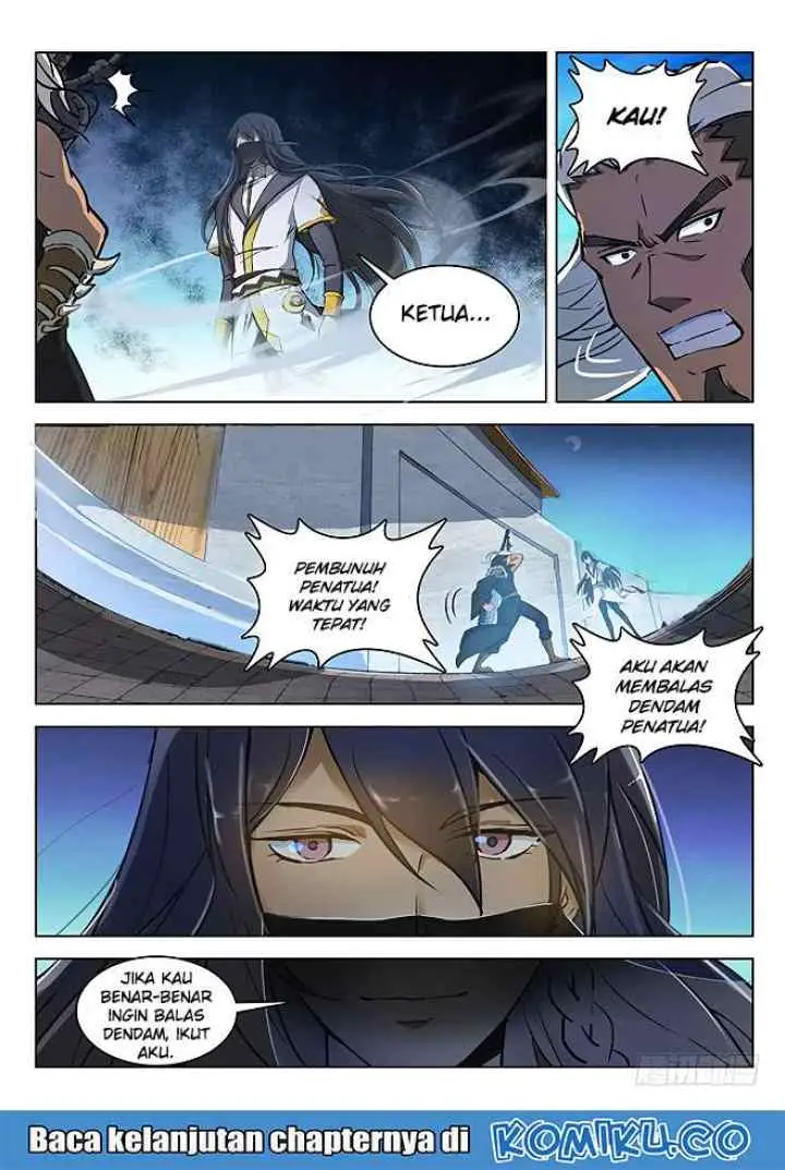 Dragon Field Hunter Hunter Age chapter 132 halaman 13