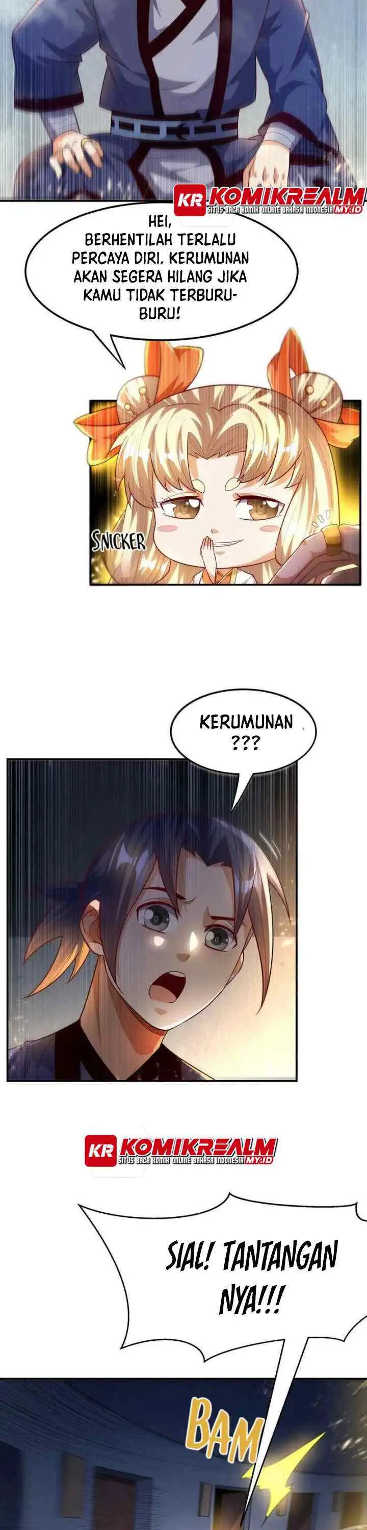 Martial Inverse chapter 92 halaman 18