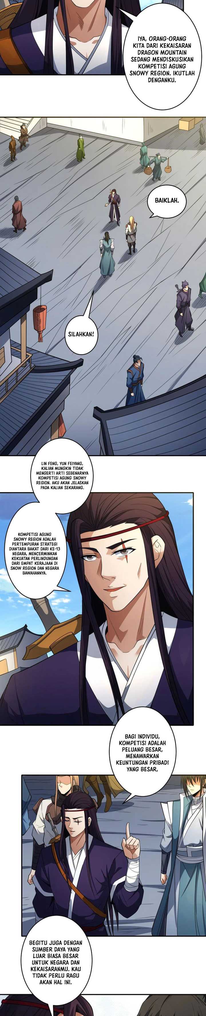 God of Martial Arts chapter 733 halaman 8