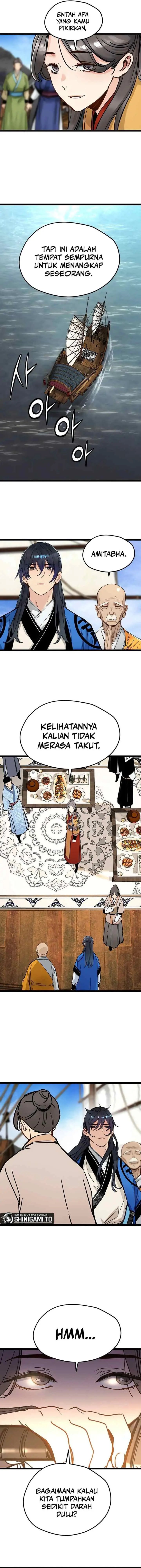 How a Terminally Ill Genius Survives chapter 44 halaman 9