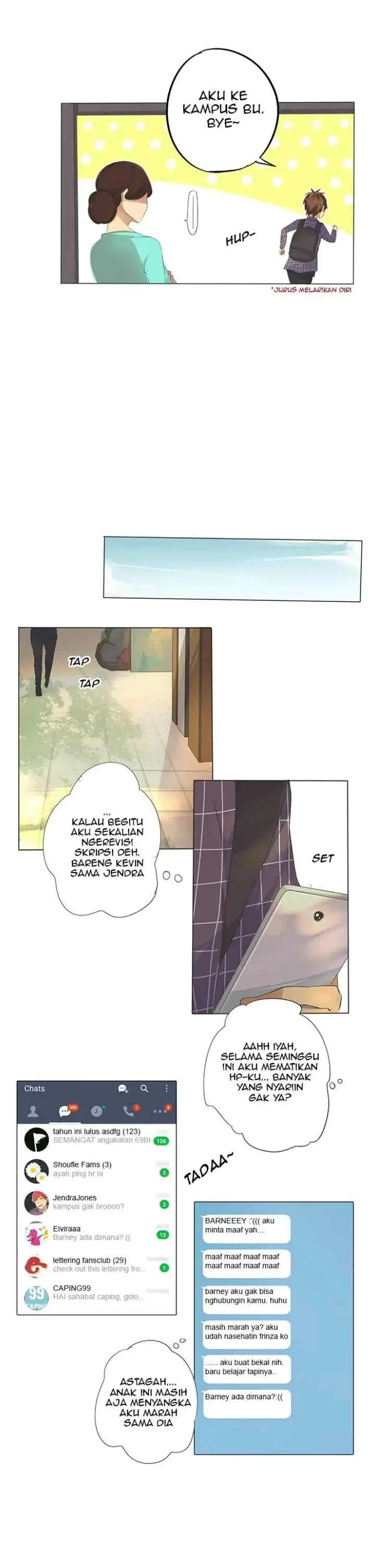 Falling in Love Too Late chapter 43 halaman 8