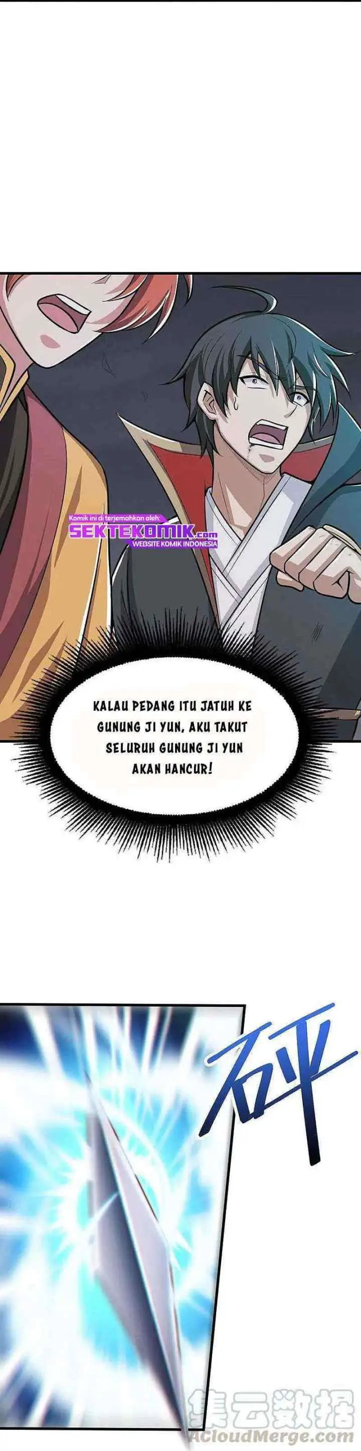 Domination One Sword chapter 151 halaman 10