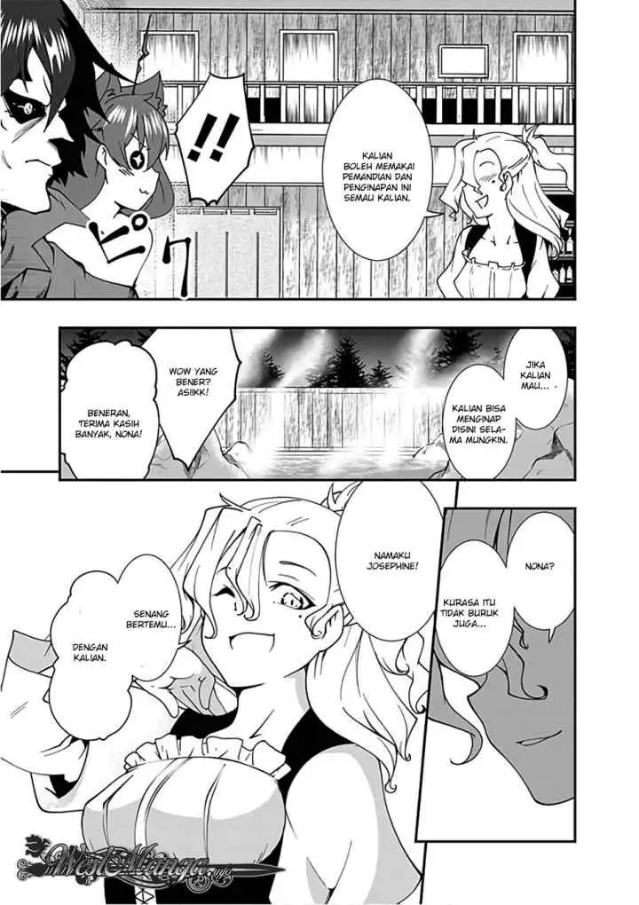 Jichou shinai Motoyuusha no Tsuyokute Tanoshii New Game chapter 13 halaman 16