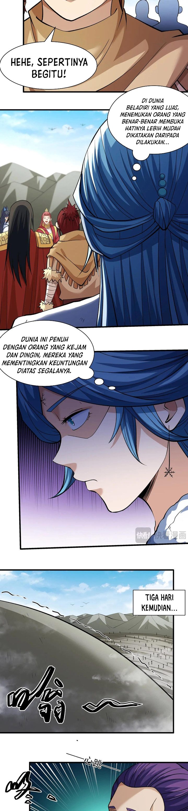 God of Martial Arts chapter 923 halaman 8
