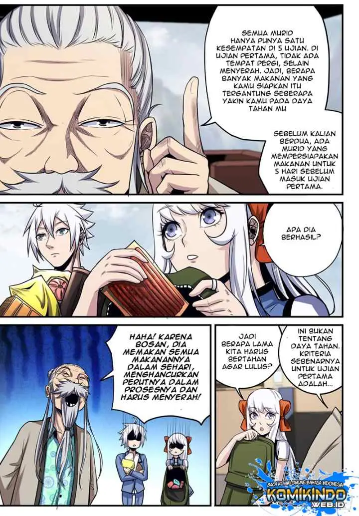Ascension to Godhood by Slaying Demons chapter 8 halaman 7