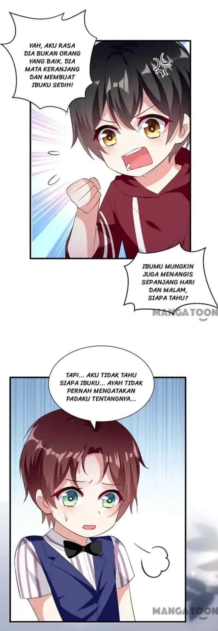 Cool Genius Kids-President's Pampered Wife Is Too Heroic chapter 103 halaman 7