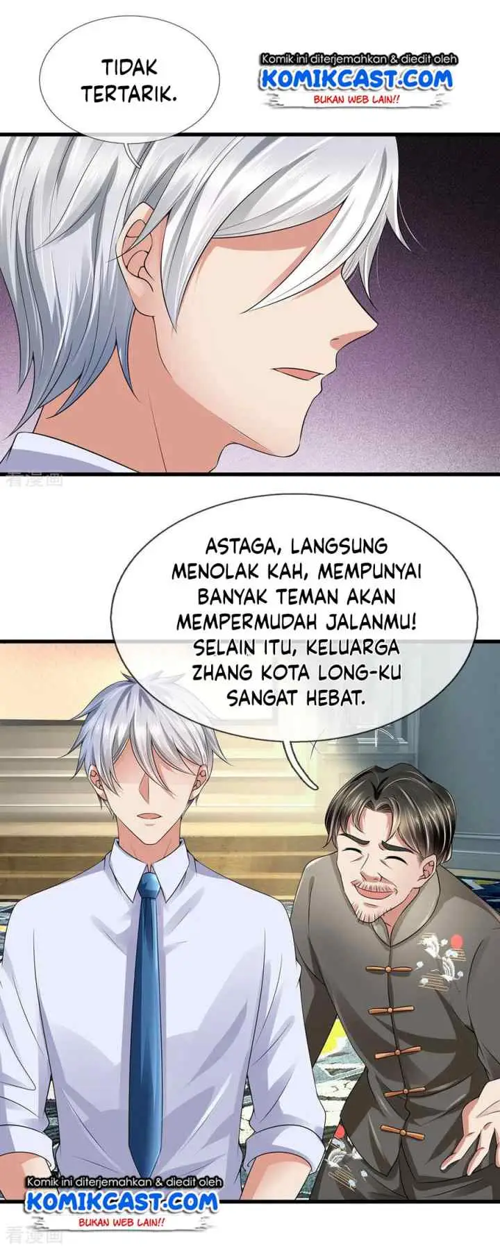 City of Heaven Time Stamp chapter 112 halaman 8