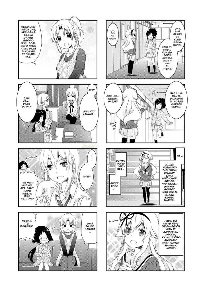 Mikakunin de Shinkoukei chapter 110 halaman 7