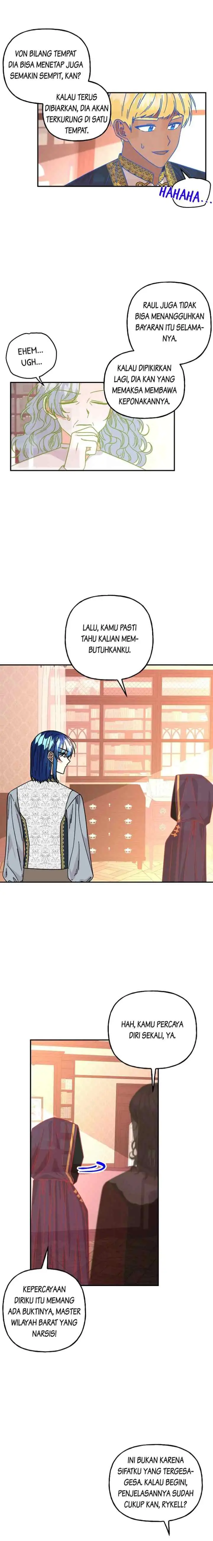 Daughter of the Great Wizard chapter 191 halaman 13