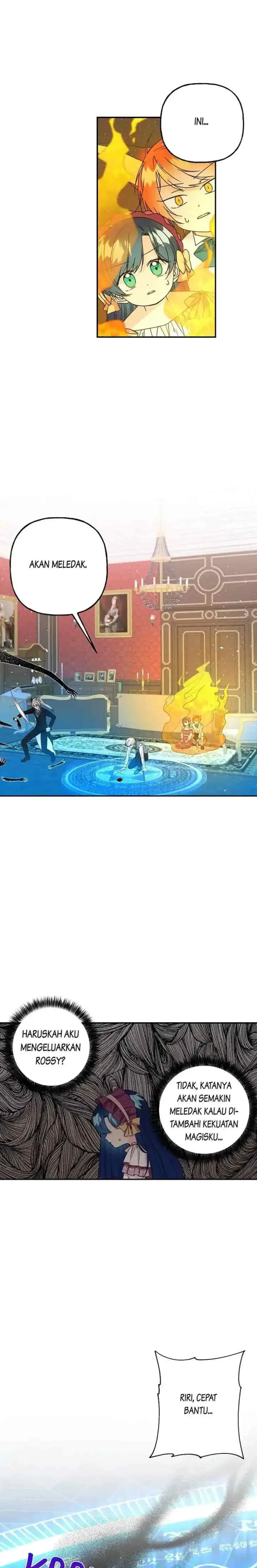 Daughter of the Great Wizard chapter 103 halaman 17