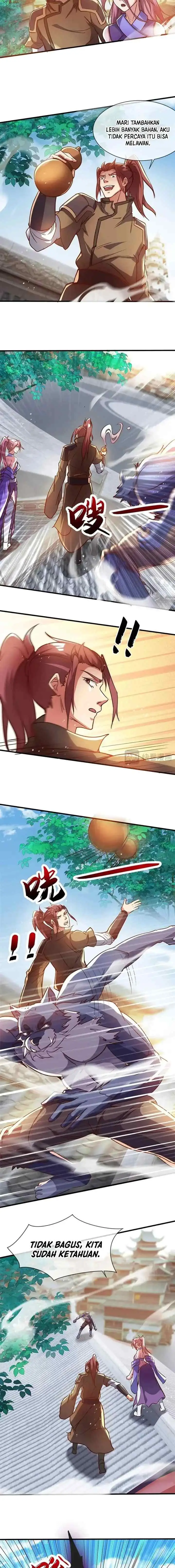 God Emperor Descends I have Billions of Attribute Points chapter 91 halaman 6