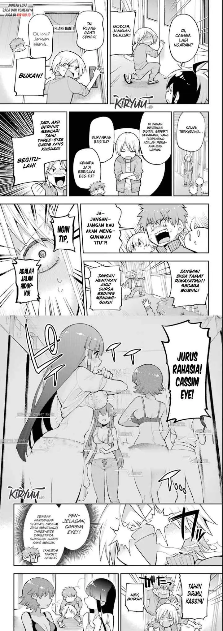 Eiyuu Kyoushitsu chapter 20 halaman 8